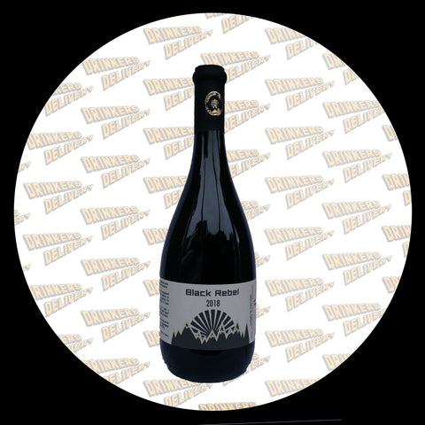 Granja / Black Rebel bottiglia 075