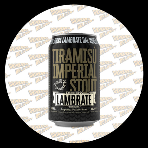 Lambrate /  Tiramisu Imperial Stout (Smoked Baltic Porter)